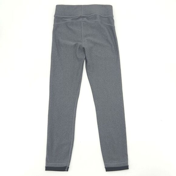 Under Armor Compression Heat Gear Leggings Extra Small XS Gray Athletic Pull On - Picture 2 of 7
